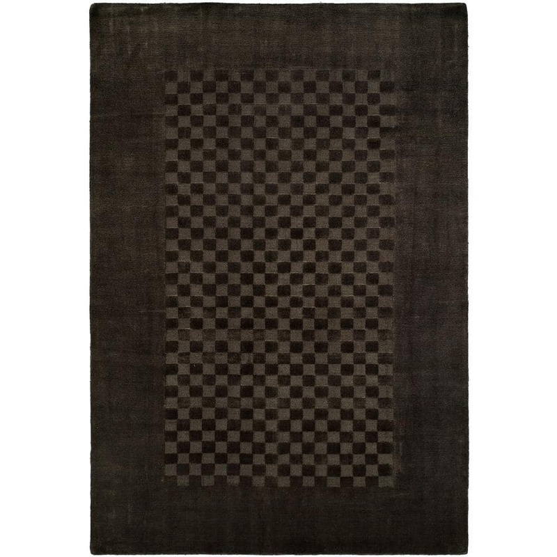KALATY Steel Gray 2 ft. x 3 ft. Area Rug NV-624 23