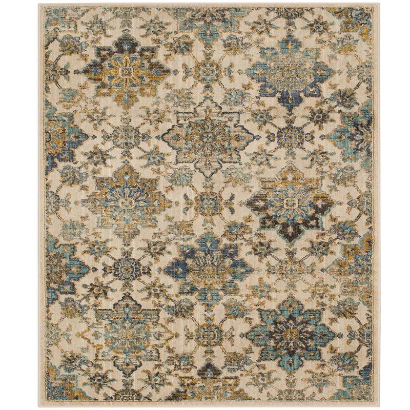 Lifeproof Isabella Oyster 10 ft. x 12 ft. 11 in. Abstract Area Rug 670757