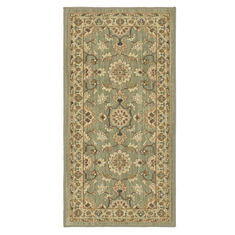 Lifeproof Natural Harmony Willow Grey 2 ft. x 4 ft. Area Rug 583491