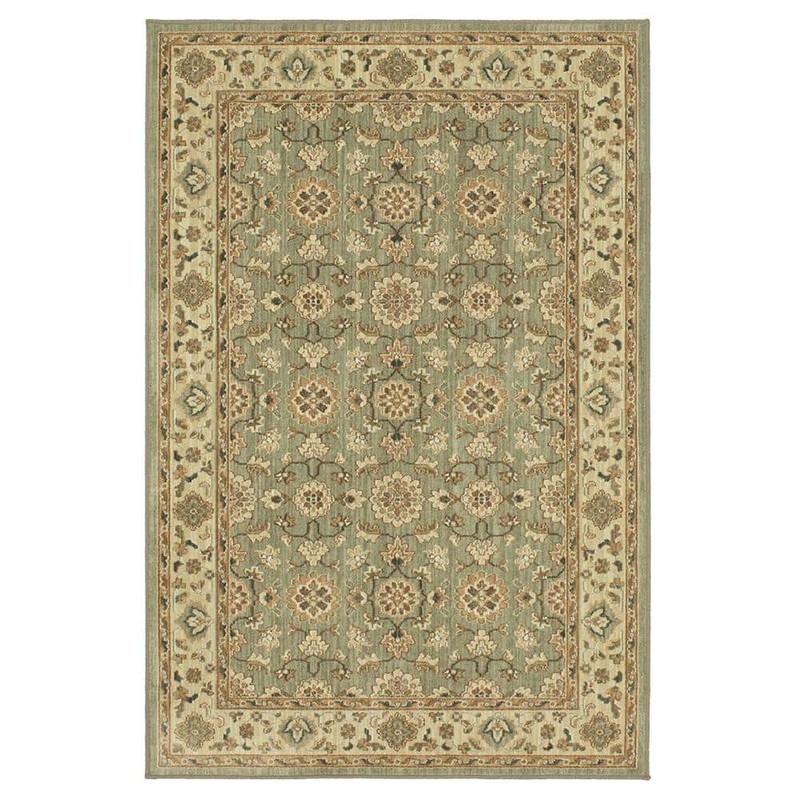 Lifeproof Natural Harmony Willow Grey 5 ft. x 7 ft. Area Rug 583514