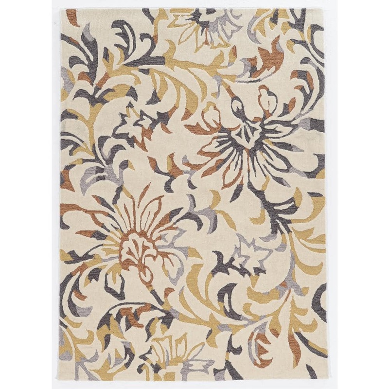 Linon Home Decor Legion Noni Ivory/Multi 2 ft. x 3 ft. Accent Rug THD02591