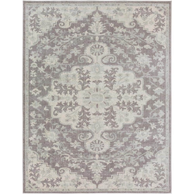 Livabliss Demeter Grey 7 ft. 10 in. x 10 ft. 3 in. Area Rug S00151078831