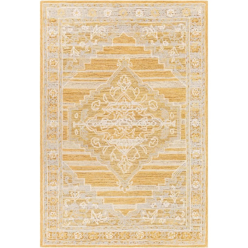 Livabliss Addyson Orange/Cream 9 ft. x 12 ft. Traditional Indoor Area Rug AYO2302-912