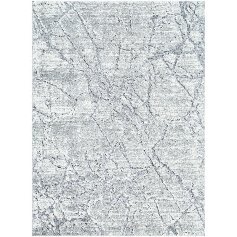 Livabliss Andorra Plus Light Gray/Ivory Abstract 8 ft. x 10 ft. Indoor Area Rug ARP2313-71010