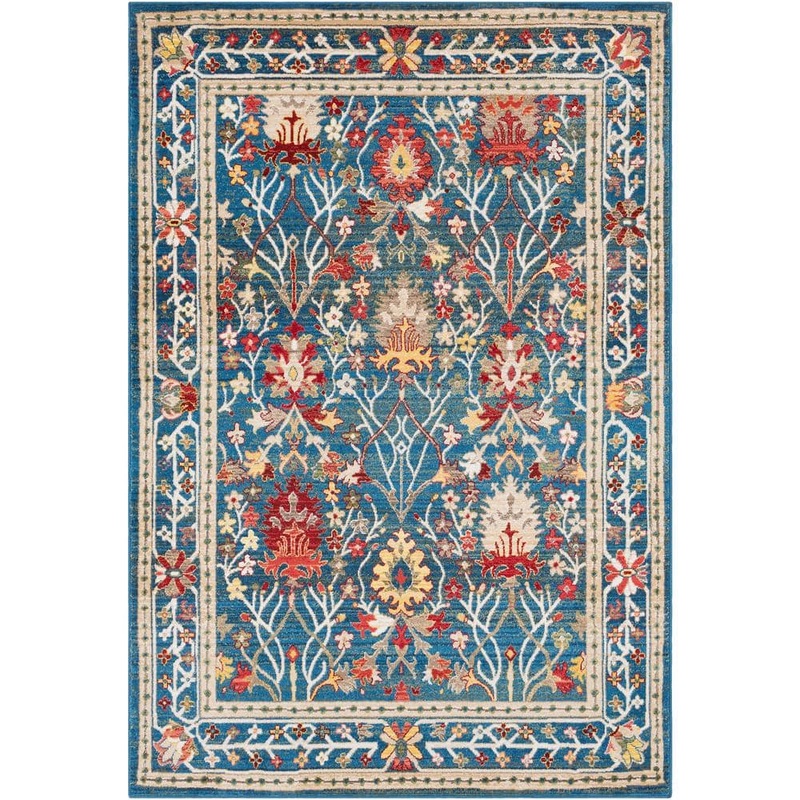 Livabliss Articlave Navy 8 ft. x 10 ft. Area Rug S00151069883