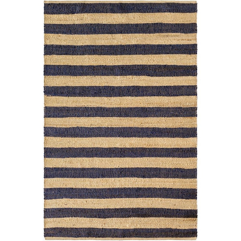Livabliss Atina Black/Tan 5 ft. x 8 ft. Cottage Indoor Area Rug ATA2302-576