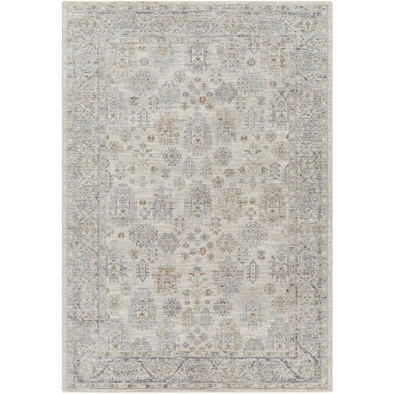 Livabliss Avant Garde Gray Traditional 3 ft. x 4 ft. Indoor Area Rug AVT2342-274