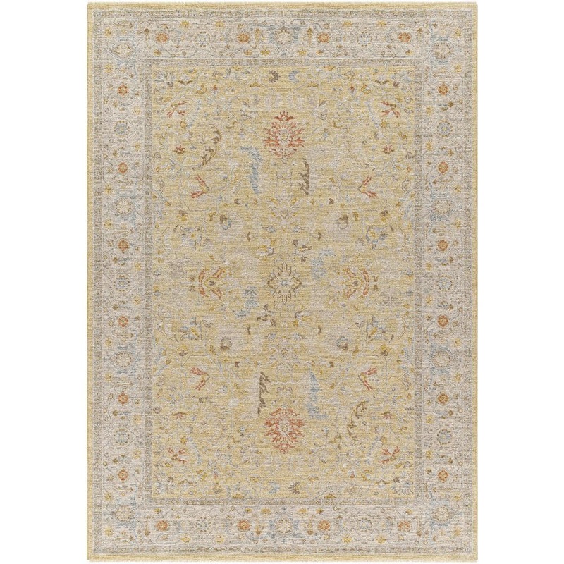 Livabliss Avant Garde Gray Traditional 3 ft. x 4 ft. Indoor Area Rug AVT2374-274