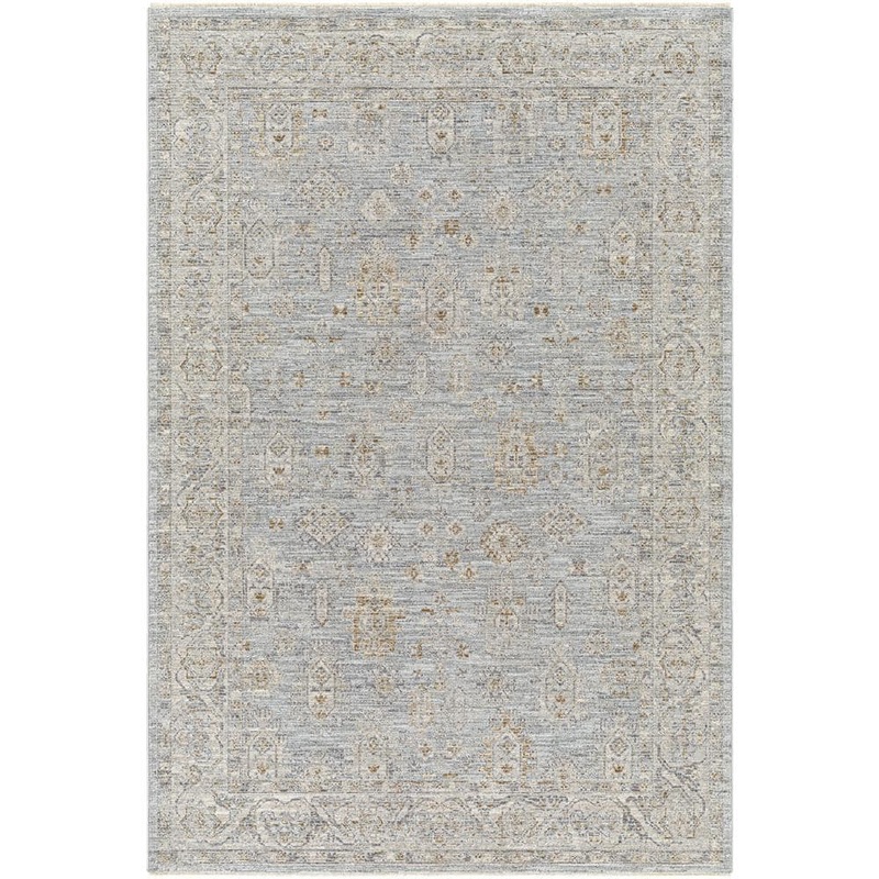 Livabliss Avant Garde Gray Traditional 8 ft. x 10 ft. Indoor Area Rug AVT2344-710103