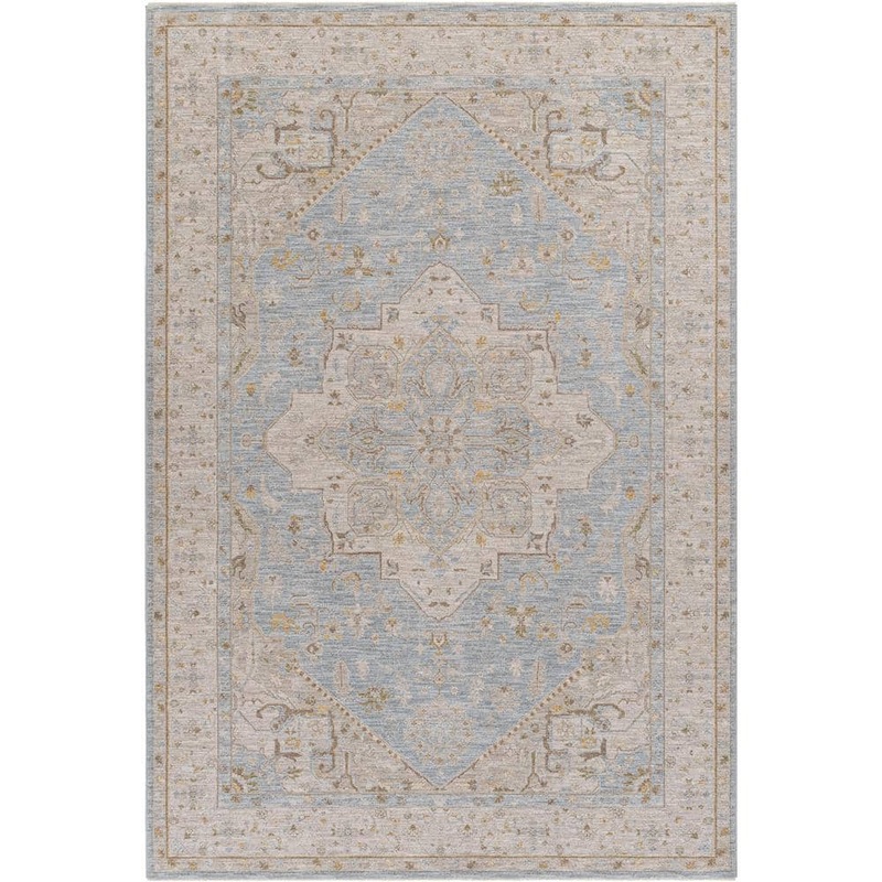 Livabliss Avant Garde Gray Traditional 9 ft. x 12 ft. Indoor Area Rug AVT2365-9122