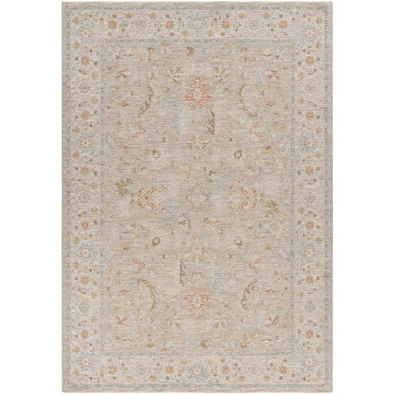 Livabliss Avant Garde Gray Traditional 9 ft. x 12 ft. Indoor Area Rug AVT2373-9122