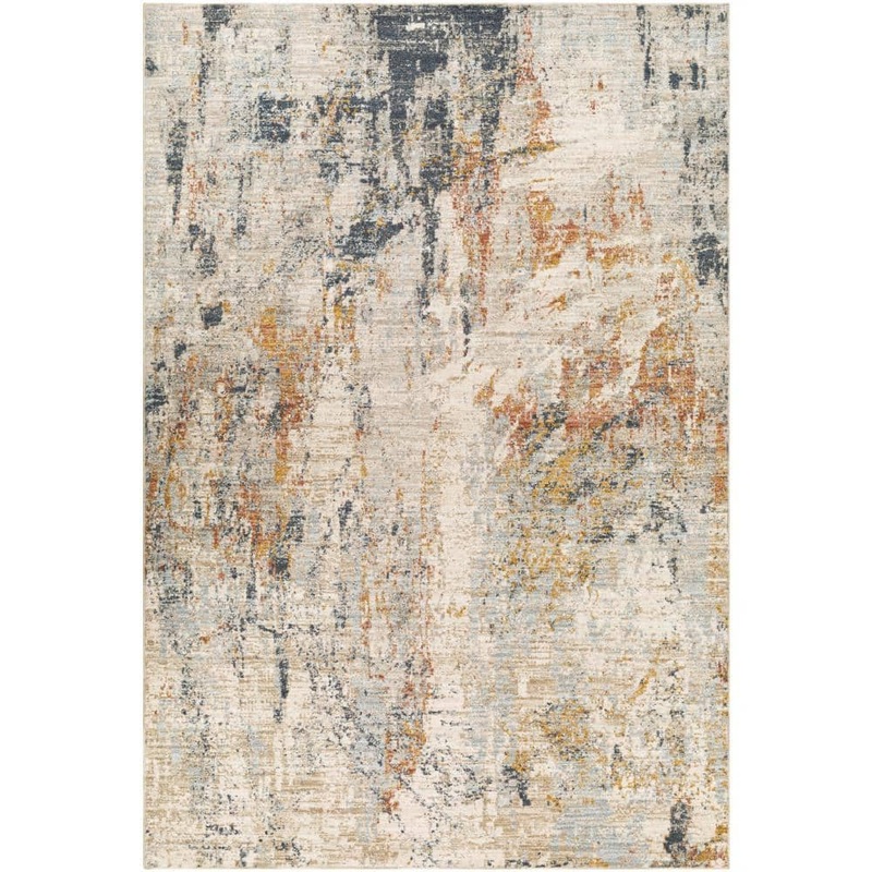 Livabliss Beckham Cream/Gray Ombre 9 ft. x 12 ft. Indoor Area Rug BCM2326-9122