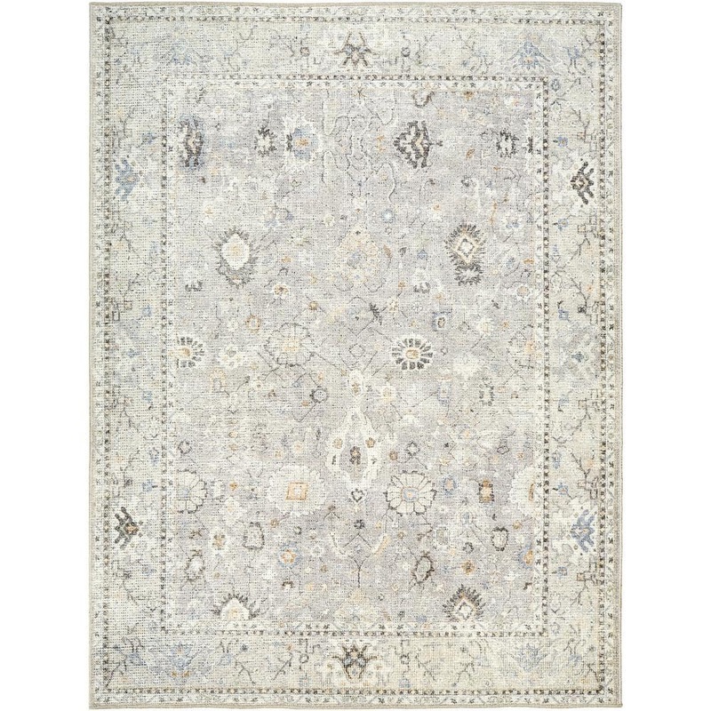 Livabliss Becki Owens Davina Light Gray 4 ft. x 6 ft. Indoor Area Rug BOCC2300-31157