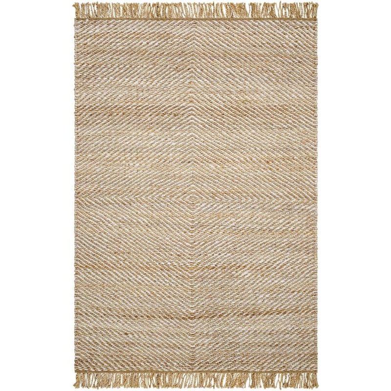 Livabliss Becki Owens Kamey Tan/Striped Cottage 5 ft. x 8 ft. Indoor Area Rug BOKY2304-576
