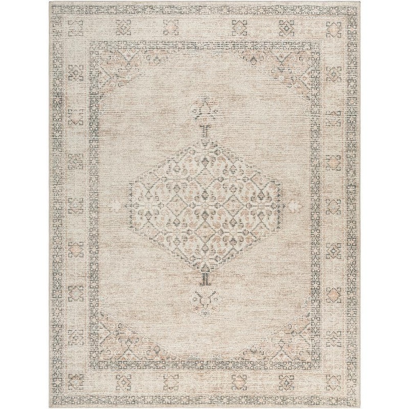 Livabliss Becki Owens Lila Brown 2 ft. x 7 ft. Oriental Indoor Area Rug BOLC2302-2773