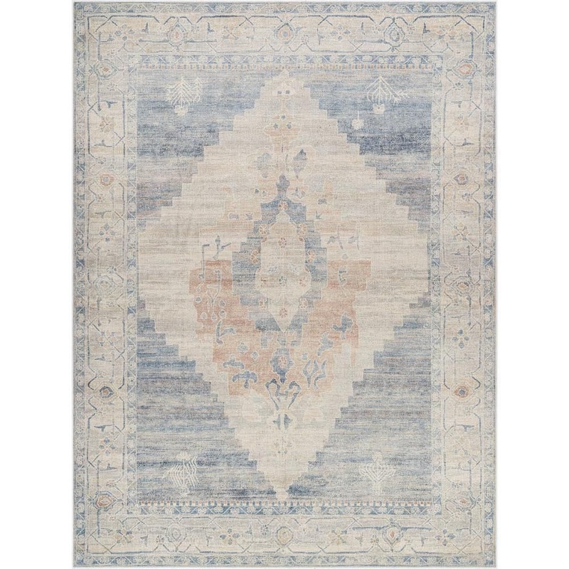 Livabliss Becki Owens Luca Gray Oriental 8 ft. x 10 ft. Indoor Area Rug BONC2300-71010
