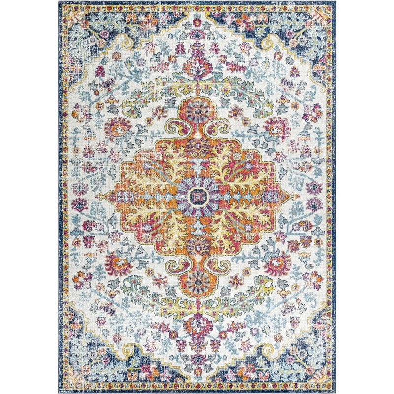 Livabliss Demeter Ivory 12 ft. x 18 ft. Indoor Area Rug S00161017003