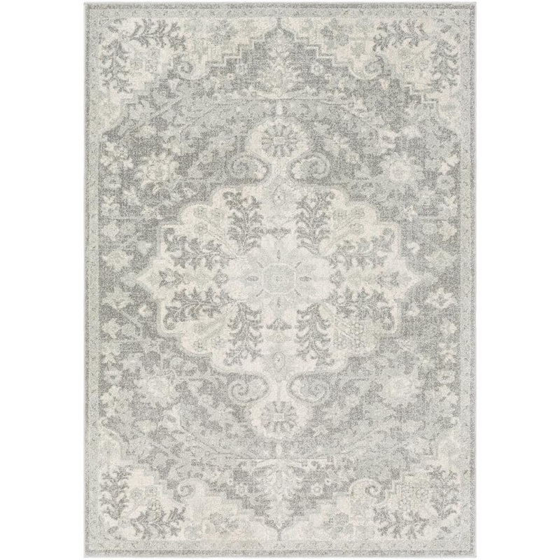 Livabliss Demeter Taupe 9 ft. x 12 ft. 6 in. Area Rug S00151078839
