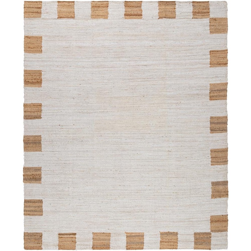 Livabliss Diane Beige/Medium Brown 9 ft. x 12 ft. Cottage Indoor Area Rug DAI2301-912