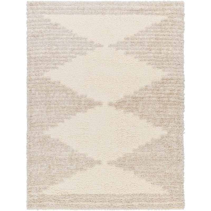 Livabliss Everton Plus Beige Global 2 ft. x 3 ft. Indoor Area Rug EVP2308-23