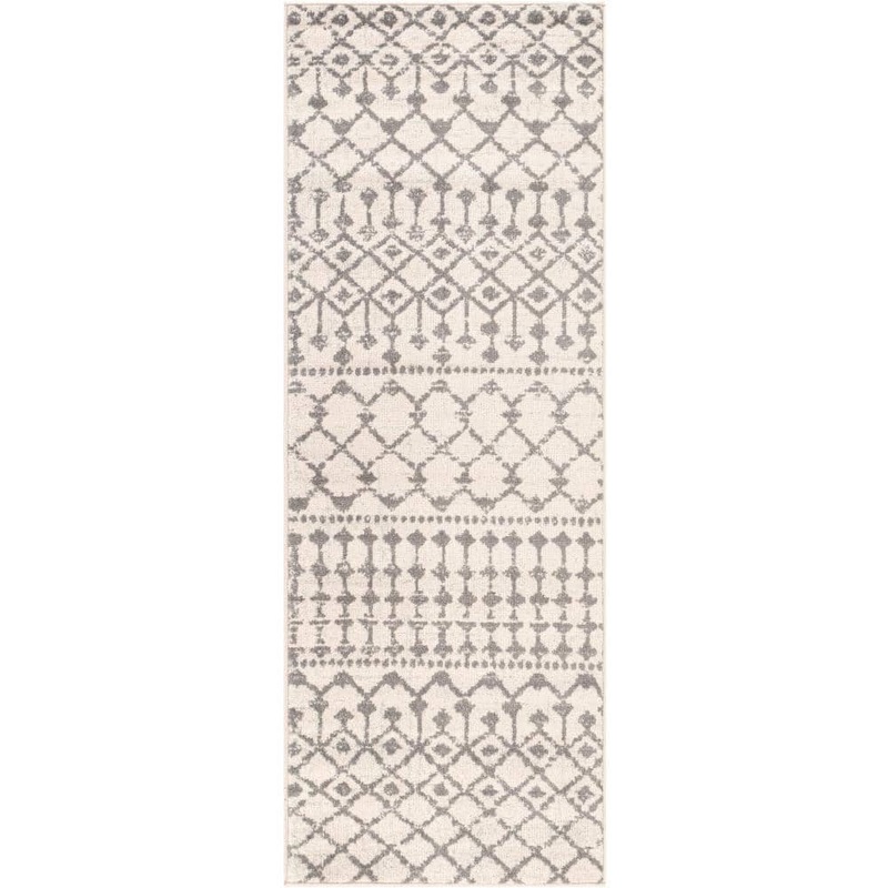Livabliss Ezio Khaki 2 ft. 7 in. x 7 ft. 3 in. Area Rug S00161026397