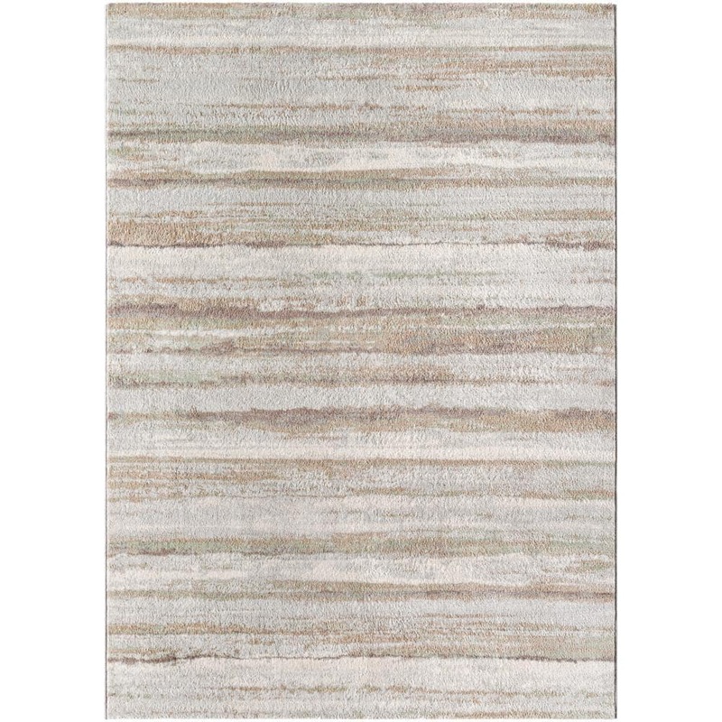 Livabliss Furaha Cream/Light Brown 8 ft. x 10 ft. Indoor/Outdoor Area Rug S00161060957