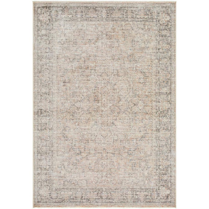 Livabliss Galey Alix x Livabliss Brown 2 ft. 7 in. x 7 ft. 3 in. Maria Elena III Vintage Medallion Area Rug GADA2302-2773