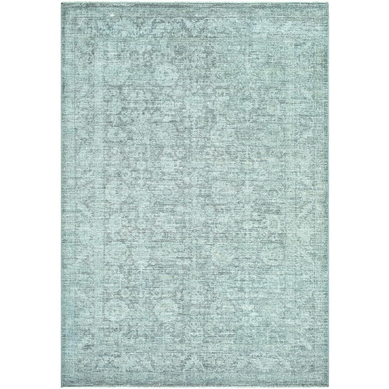 Livabliss Galey Alix x Livabliss Maria Elena II Slate 2 ft. 7 in. x 7 ft. 3 in. Vintage Medallion Area Rug GADA2301-2773