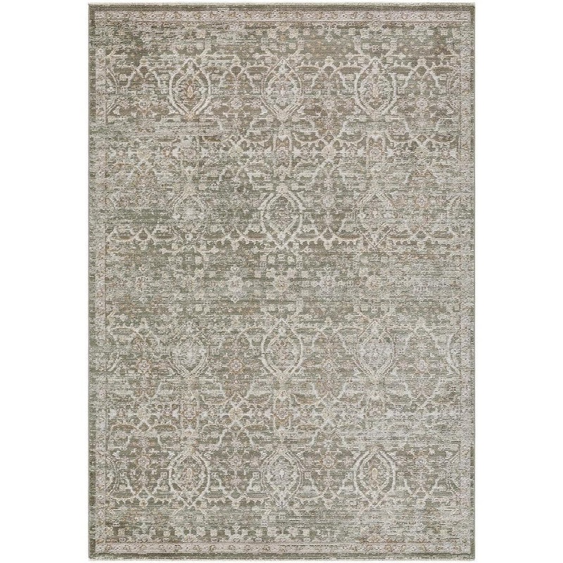 Livabliss Galey Alix x Livabliss Myrtle Avenue VI Vintage Moroccan Area Rug, 8’10 in. x 12’2 in. (9′ x 12′), Olive GAMY2305-810122