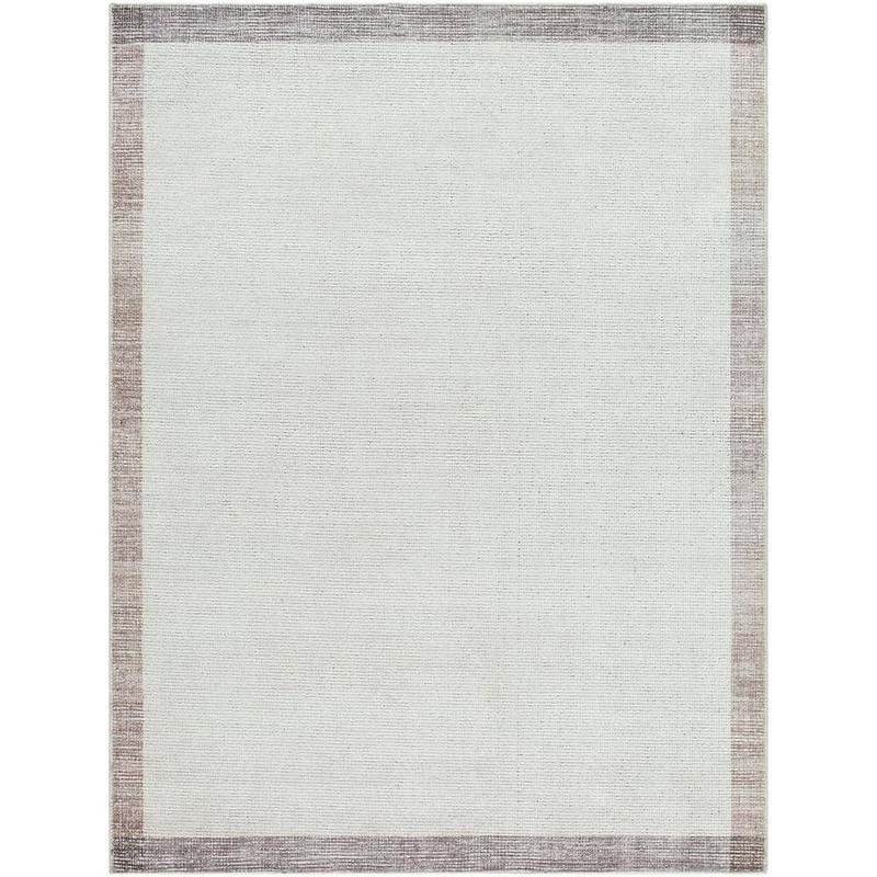 Livabliss Livabliss x Our PNW Home Olympic Ivory/Brown 8 ft. x 10 ft. Cottage Indoor Area Rug PNWOL2306-71010