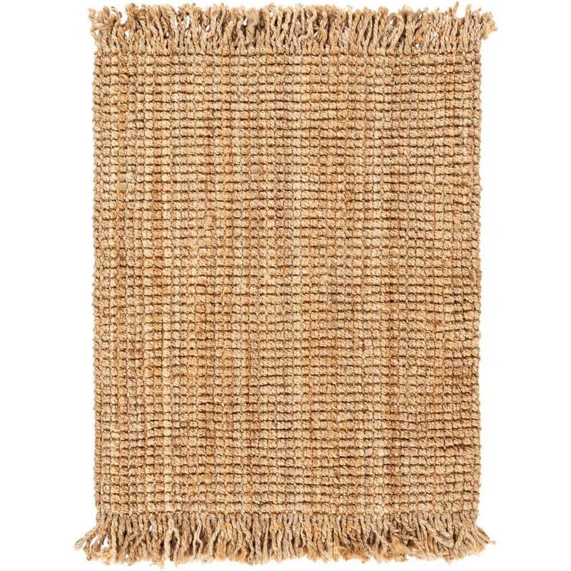 Livabliss Luca Tan Doormat 3 ft. x 5 ft. Cottage Indoor Area Rug S00161043490