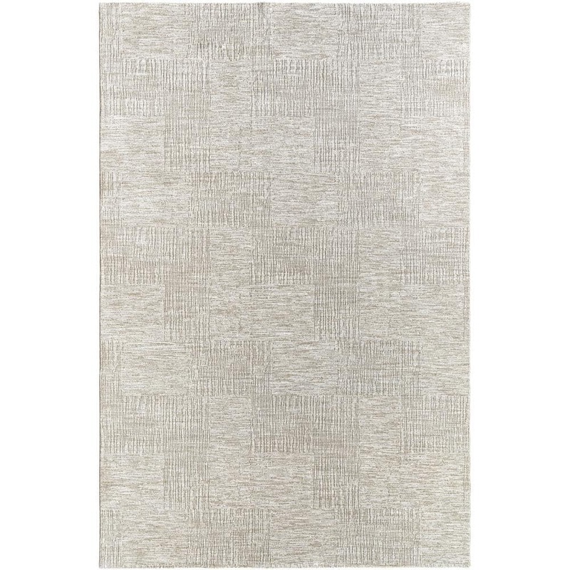 Livabliss Masterpiece Light Gray Modern 5 ft. x 7 ft. Indoor Area Rug MPC2309-575