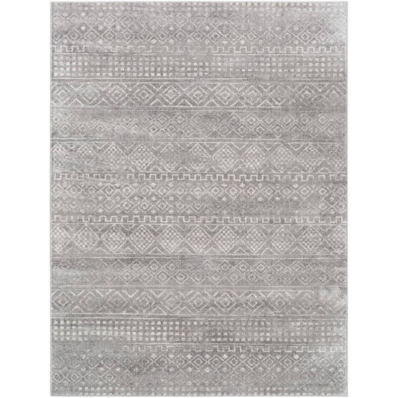 Livabliss Melero Medium Gray 9 ft. x 12 ft. 3 in. Area Rug S00161021726