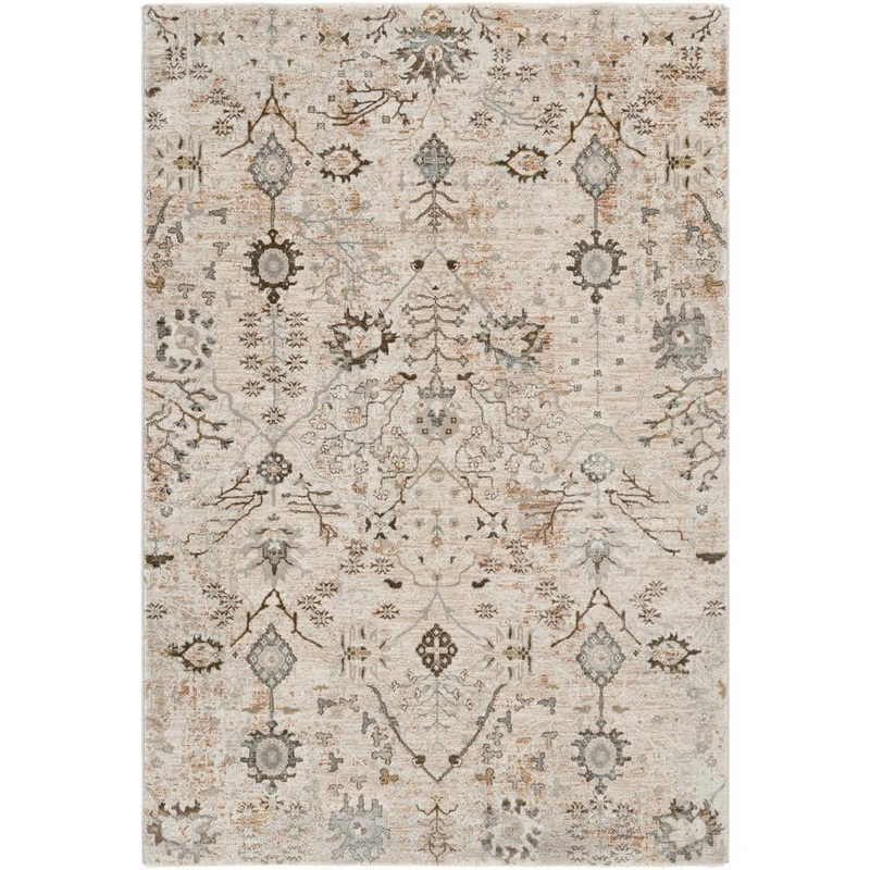 Livabliss Napoli Khaki 5 ft. x 7 ft. Indoor Area Rug S00161039007
