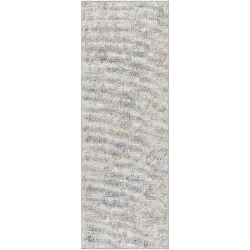 Livabliss Our PNW Home Olympic Light Gray Traditional 3 ft. x 7 ft. Indoor Area Rug PNWOL2302-2773