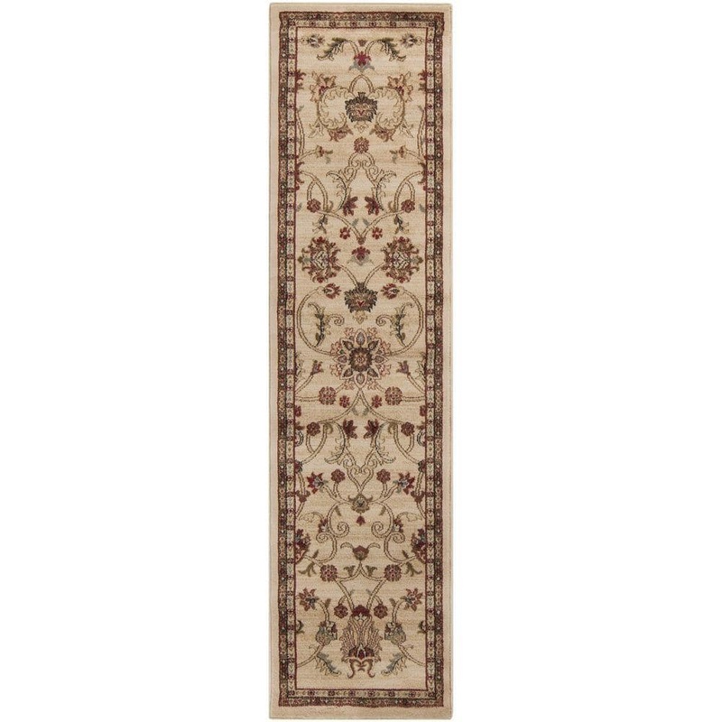 Livabliss Sabin Beige 3 ft. x 7 ft. Indoor Runner Rug S00151027735