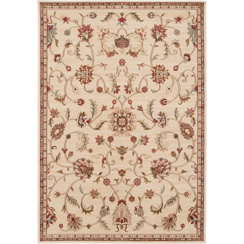 Livabliss Sabin Beige 5 ft. x 8 ft. Indoor Area Rug S00151027737
