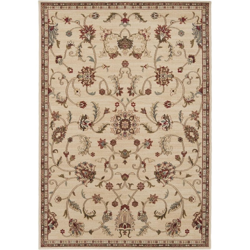 Livabliss Sabin Beige 8 ft. x 11 ft. Indoor Area Rug S00151027739