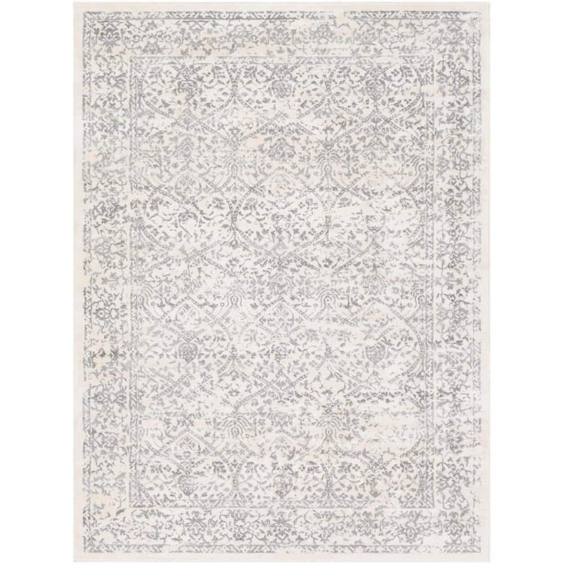 Livabliss Saul White 9 ft. x 12 ft. 3 in. Area Rug S00161021566