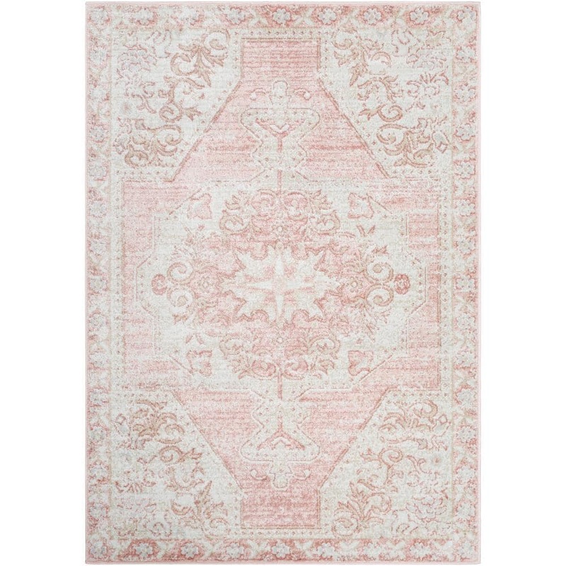 Livabliss Tennyson Rose 7 ft. x 9 ft. Indoor Area Rug S00161039238