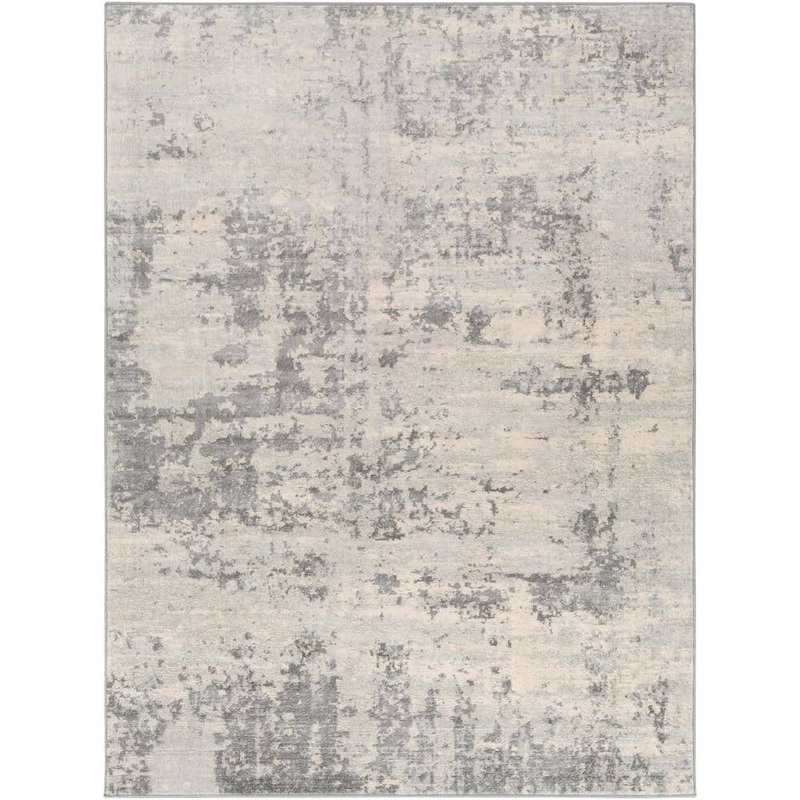 Livabliss Utari Gray 6 ft. 7 in. x 9 ft. 6 in. Area Rug S00161016217
