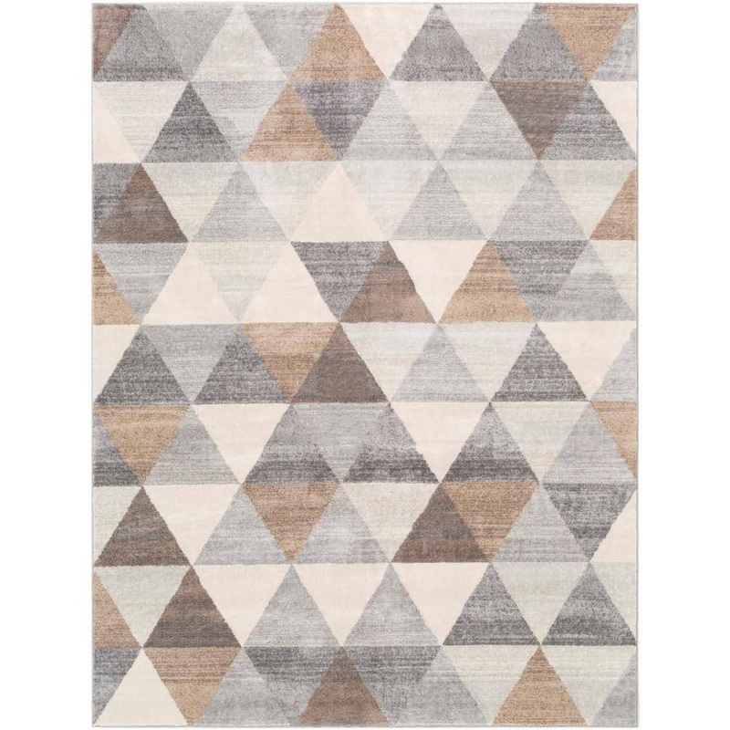 Livabliss Vera Medium Gray 7 ft. 10 in. x 10 ft. Area Rug S00161021577