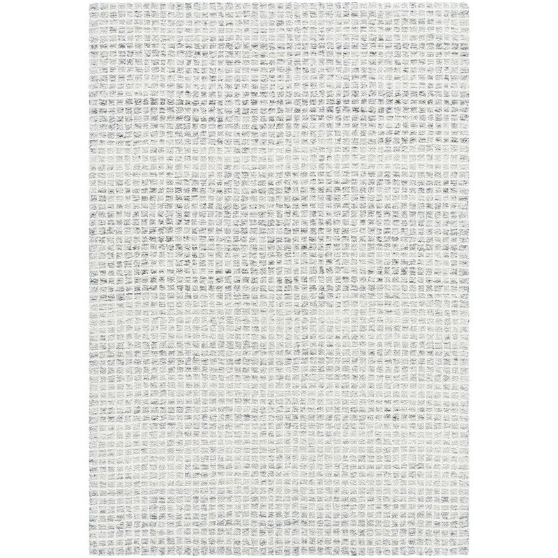 Livabliss Vivir Andreas Light Gray Modern 4 ft. x 6 ft. Indoor Area Rug VVAN2300-46