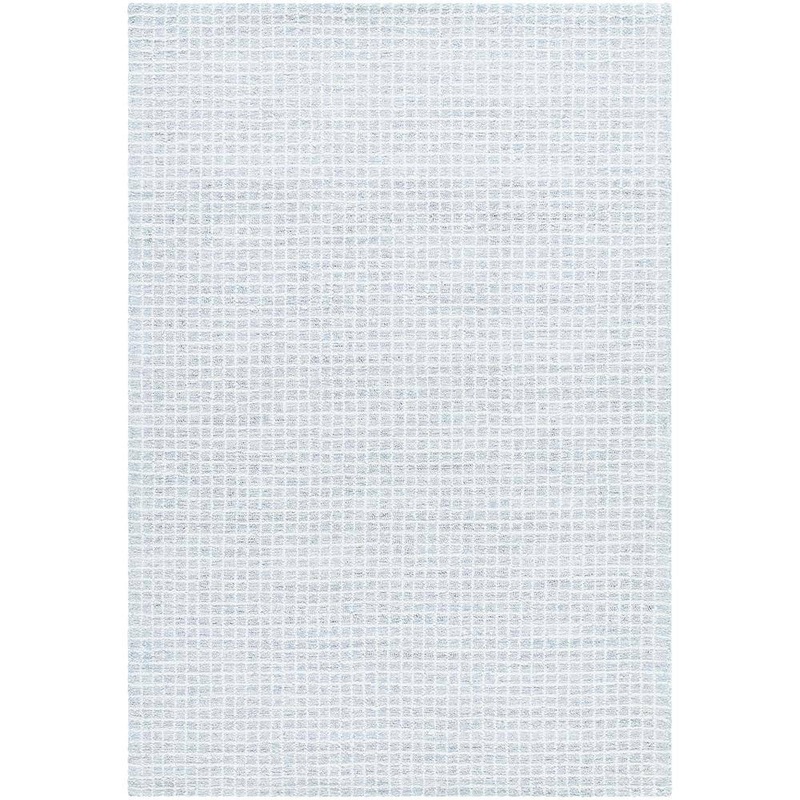 Livabliss Vivir Andreas Pale Blue Modern 4 ft. x 6 ft. Indoor Area Rug VVAN2301-46