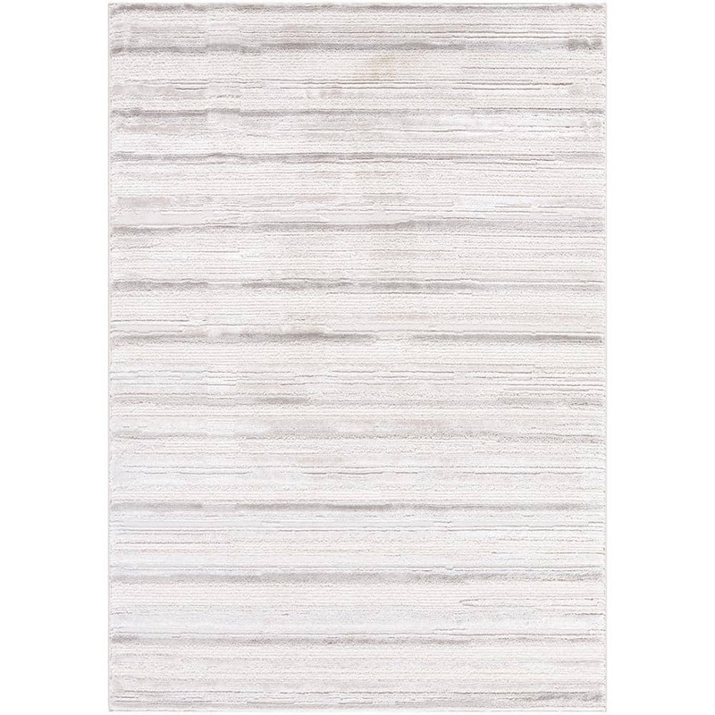 Livabliss Wolly Ivory/Cream Modern 8 ft. x 10 ft. Indoor Area Rug WOY2304-71010