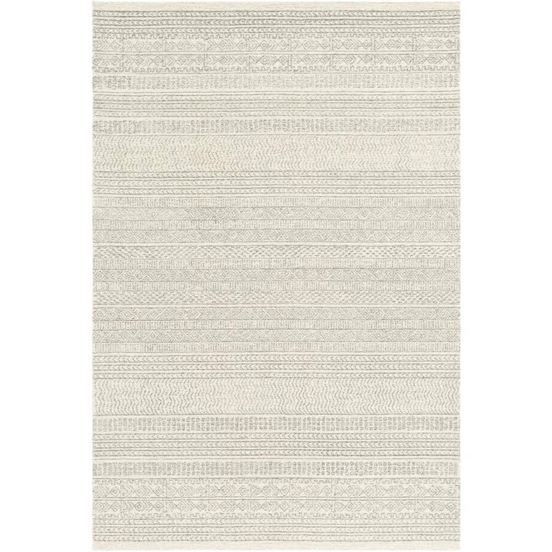 Livabliss Alfaro Khaki 5 ft. x 8 ft. Indoor Area Rug S00161017548