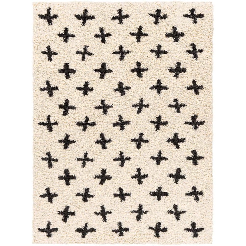 Livabliss Allard Cream 5 ft. x 7 ft. Indoor Area Rug S00161042952