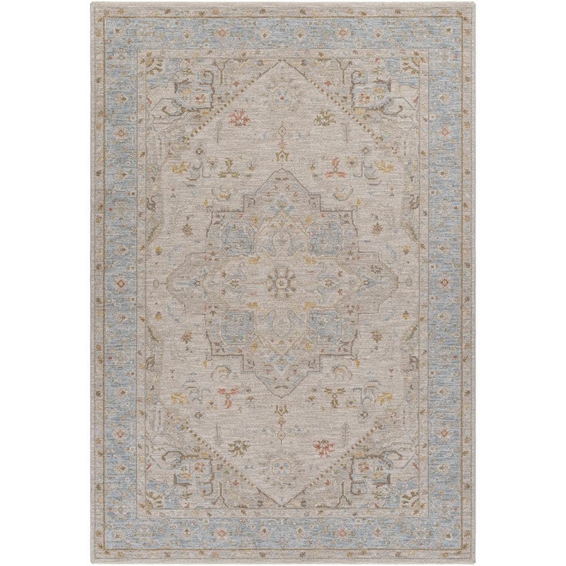Livabliss Avant Garde Gray Traditional 12 ft. x 15 ft. Indoor Area Rug AVT2367-1215