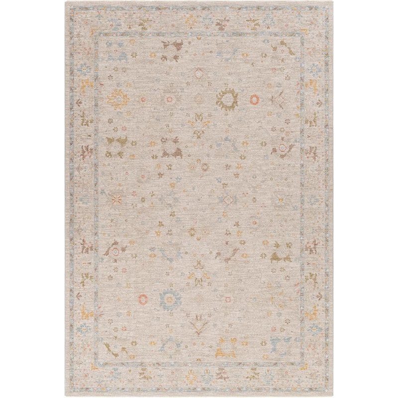 Livabliss Avant Garde Gray Traditional 12 ft. x 15 ft. Indoor Area Rug AVT2368-1215