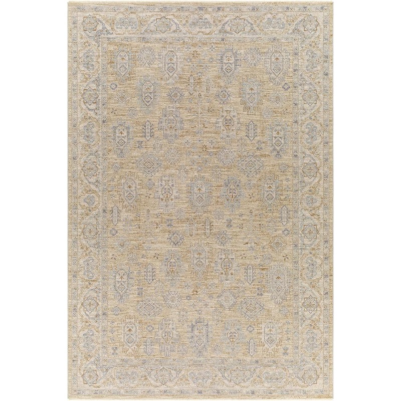 Livabliss Avant Garde Gray Traditional 9 ft. x 12 ft. Indoor Area Rug AVT2340-9122